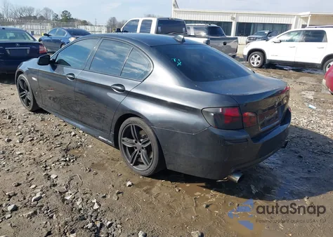 2013 BMW 535I z USA, uszkodzony, nr VIN WBAFR7C54DC820521